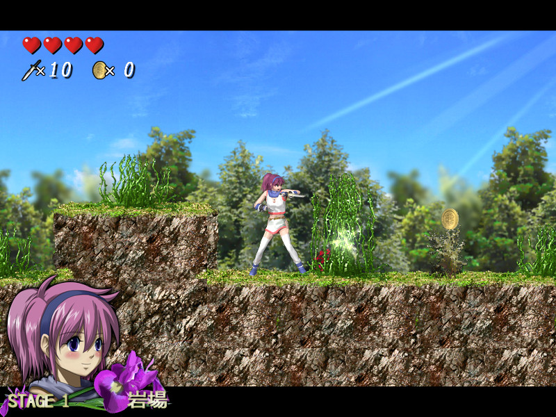 ステージの風景