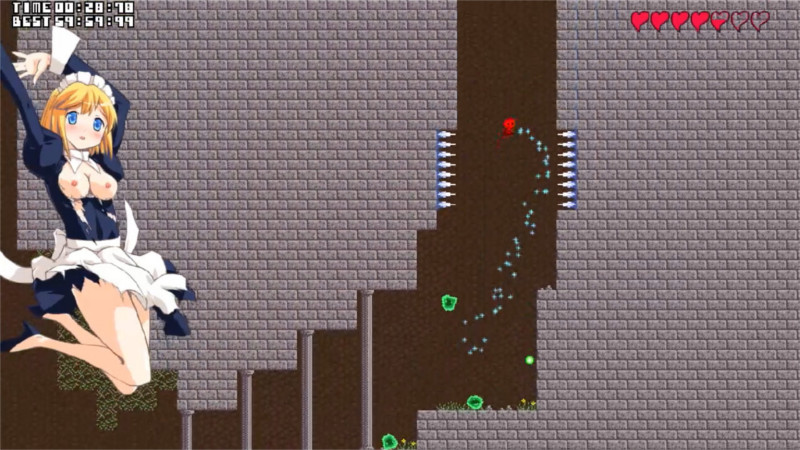 トゲによるダメージ