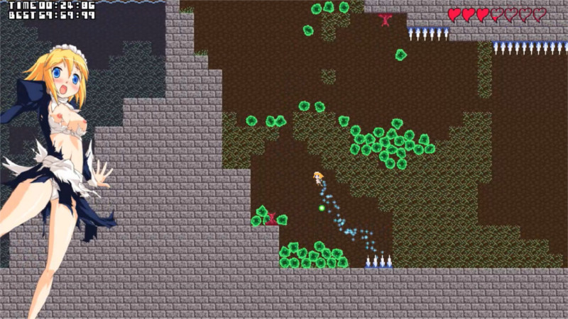 うまく出られない状態