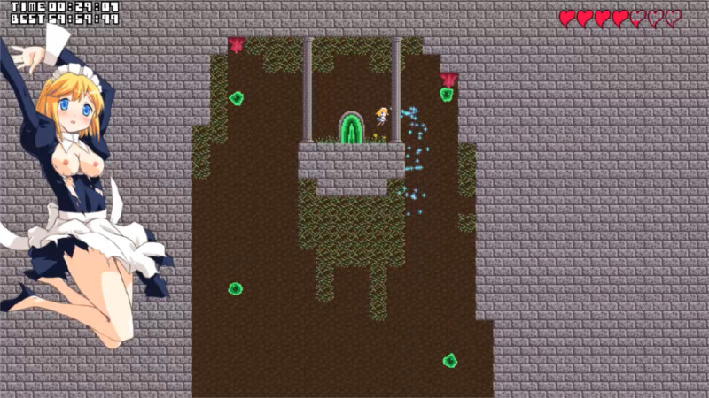 ステージのゴール場所