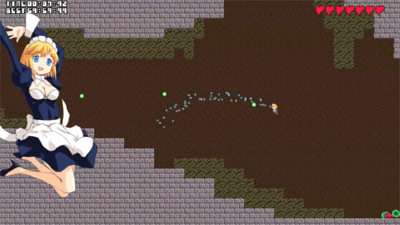 メイドさんの移動