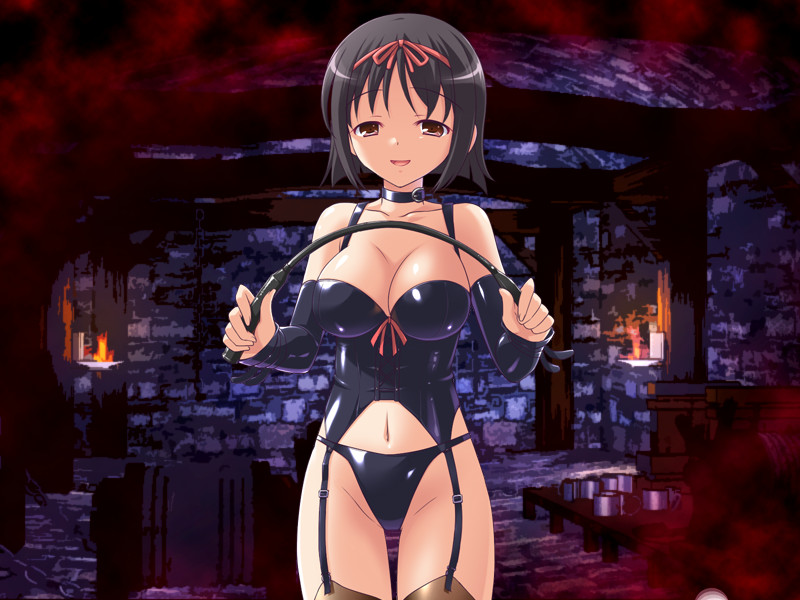 調教姿の和歌宮つむぎ