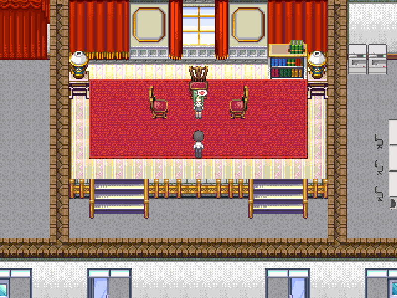 ハートマークが出た女生徒